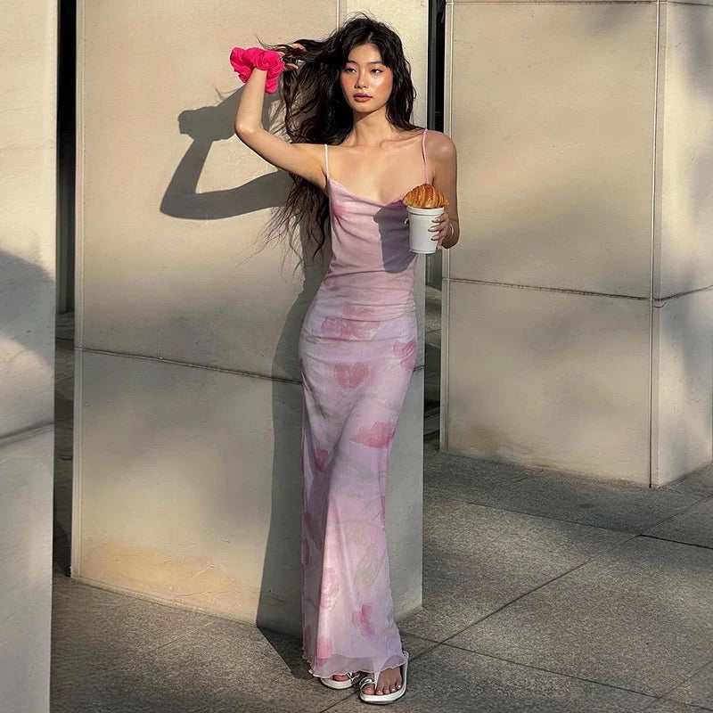 Pink Whisper Dress