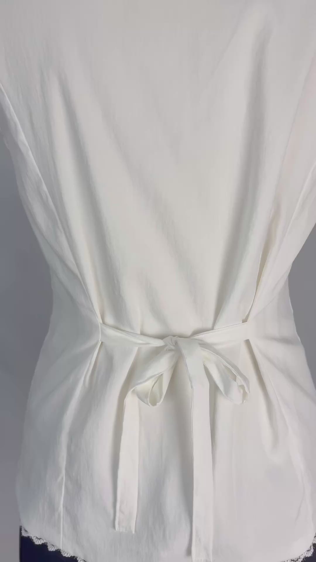Belle Buttoned Top